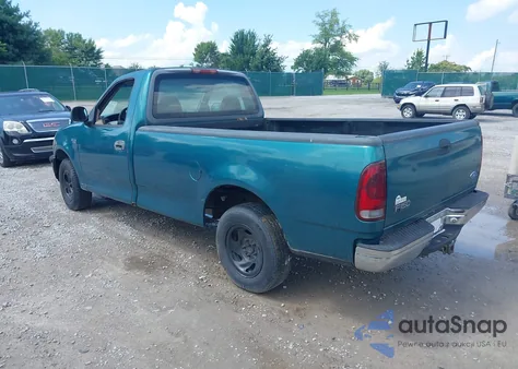 1997 Ford F-150 Lariat/Standard/Xl/Xlt из США, поврежденный, VIN 1FTDF17W0VKA72683